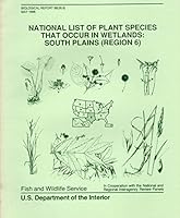 National List of Plant Species That Occur in Wetlands 0160035856 Book Cover