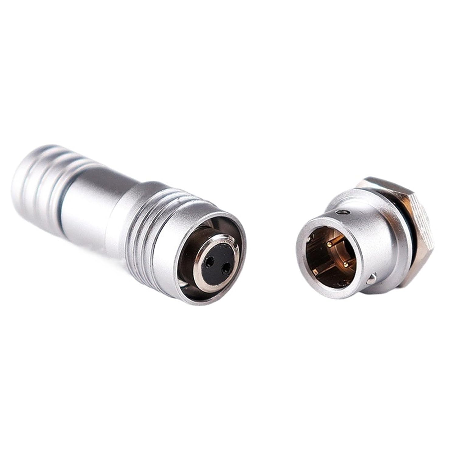 XS6 mini Socket 2Pin 3Pin 4Pin 5Pin 6mm Quick Connector Push-Pull connectors Small(XS6-2PIN)