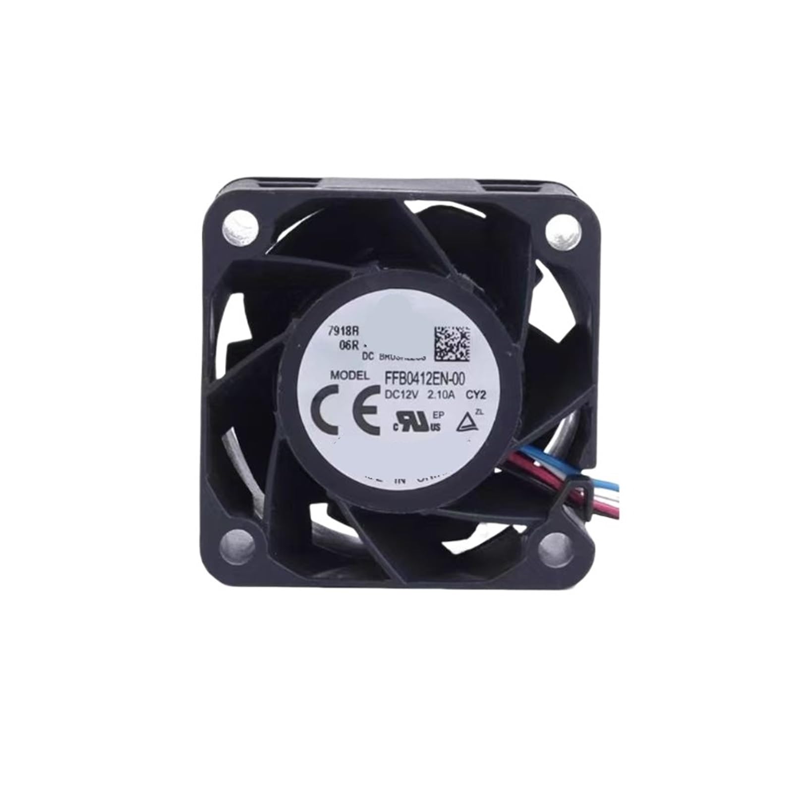 Ventilateur de serveur FFB0412EN-00 4028 pour remplacer le refroidissement d'alimentation