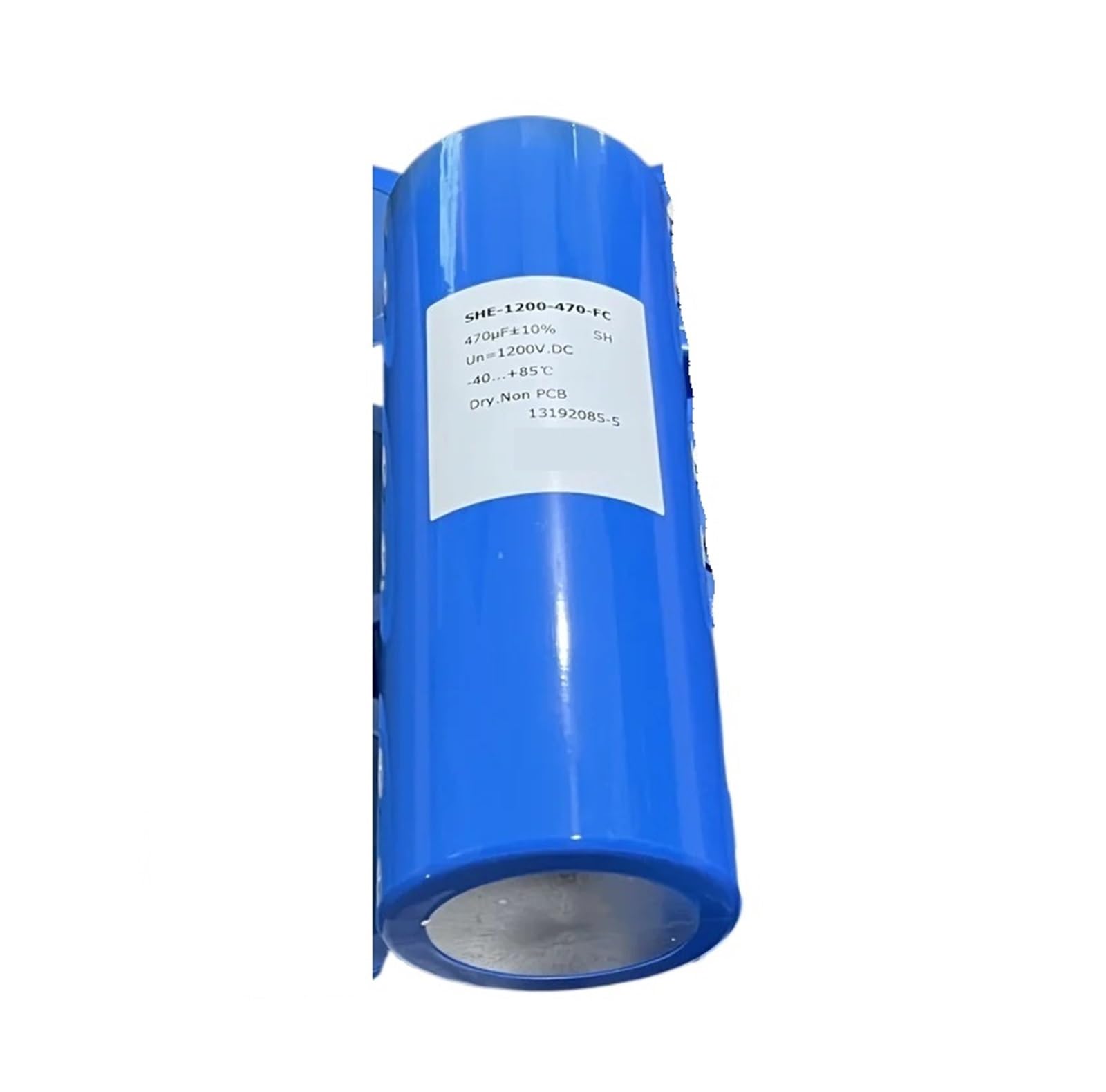 KSZHZYMGX SHE-1200-470-FC 470uF 1200VDC Inverter Filter Capacitor 1pcs