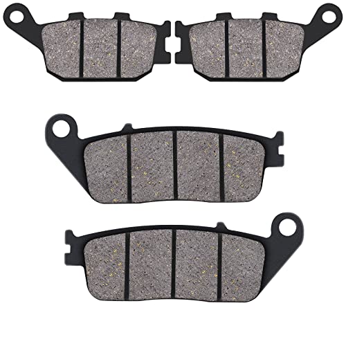 Plaquettes de frein Honda VT1100C2 Shadow Sabre avant arrière 1995-2007