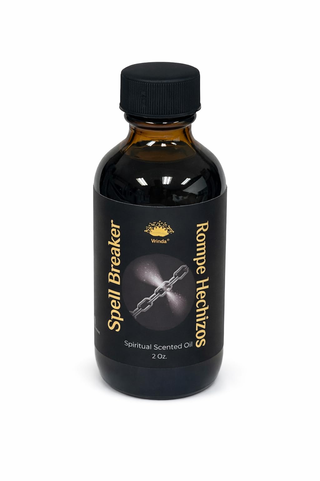 Spell Breaker Spiritual Oils| Aromatherapy Handmade Oil 2 oz | Remove Negative Energy, Cleansing & Protection | Uncrossing, Spiritual Reset & Manifestation | Made in USA