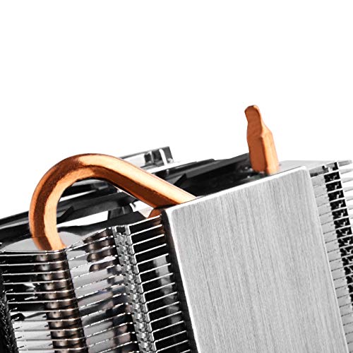 SilverStone Technology SST-KR01 Kryton - Radiador de CPU (perfil bajo, ventilador PWM, 80 mm, altura de 54 mm, base AMD AM2/AM3/AM4/FM1/FM2) - imagen 14