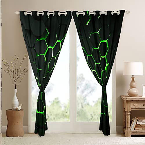 Cortinas de panal para dormitorio infantil o de adultos, tacto ultra suave, 46 x 72 pulgadas 5