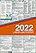 (Spanish) 2020 Texas Labor All-in-One Labor Law Posters (Laminated) OSHA Compliant 27 x 40 inch [TX2-27X40-SP]
