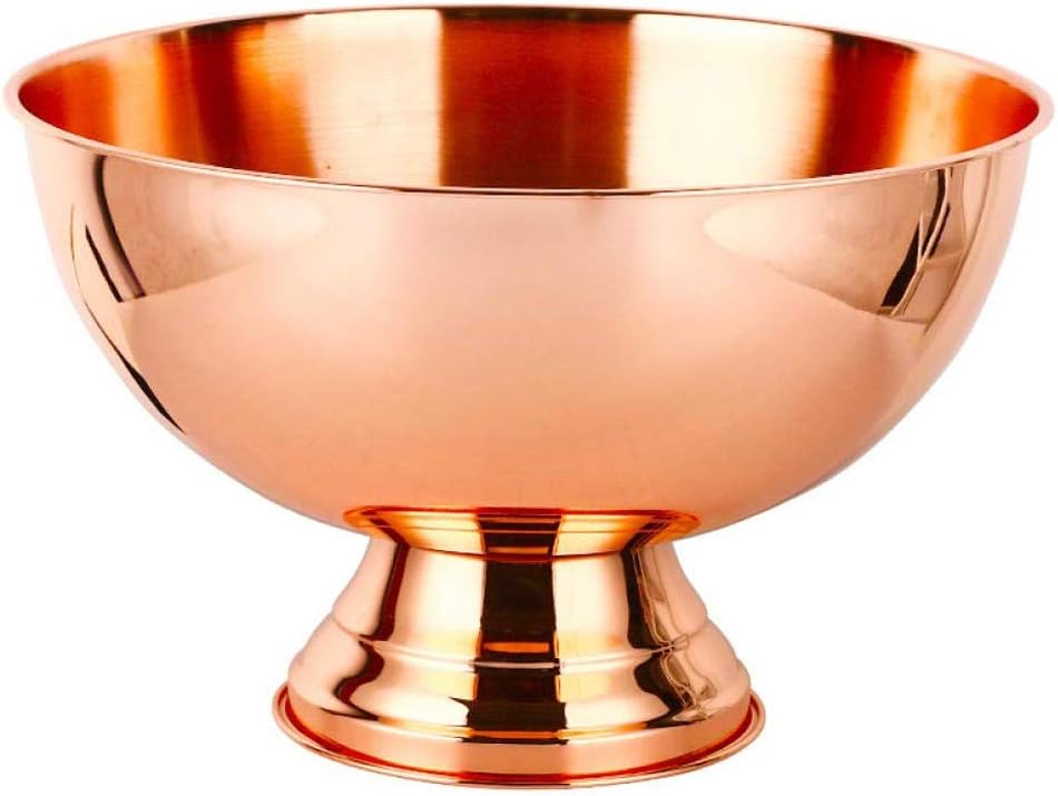 Ice Bucket - Stainless Steel Double Wall Insulated Ice Bucket Set with Stainless Steel Ice Cubes