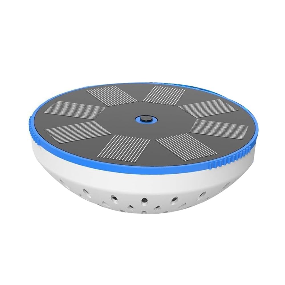 Hndhbfgrt RGB Solar Powered Floating Pool Lights, On/Off Function with 6 Lighting Modes, IPX8 Waterproof LED Color Change