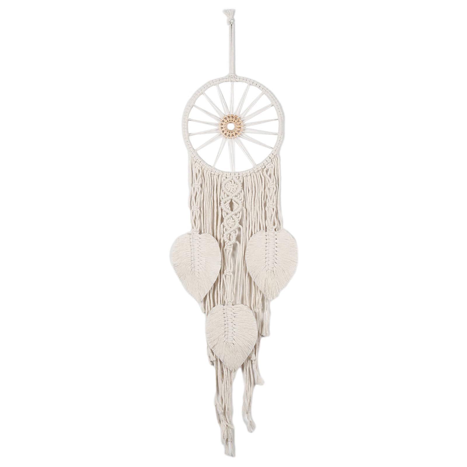 Hsioluted Macrames Wall Hangings Tassels Tapestrys Wall Decorations Woven Cotton Rope Tapestrys for Bedroom Hangings Tassels