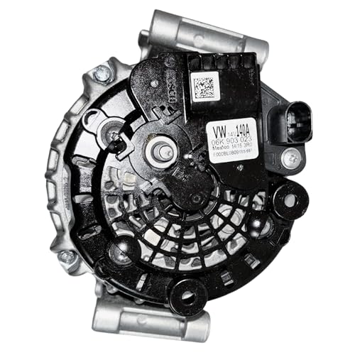 SB Parts OEM Alternator Compatible with Volkswagen Jetta 2013-2016 (2.0L) Beetle 2014-16 (1.8L) Passat 14-2015 (1.8) 140Amp Compatible with Bosch ver. by SB Parts - Used condition - Image 6