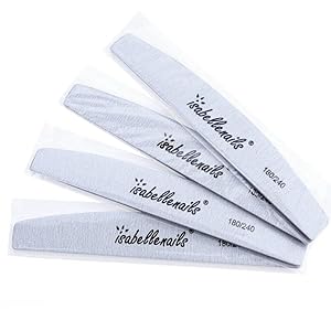 Isabellenails Profesjonalny Pilnik 180/240 5 sztuk