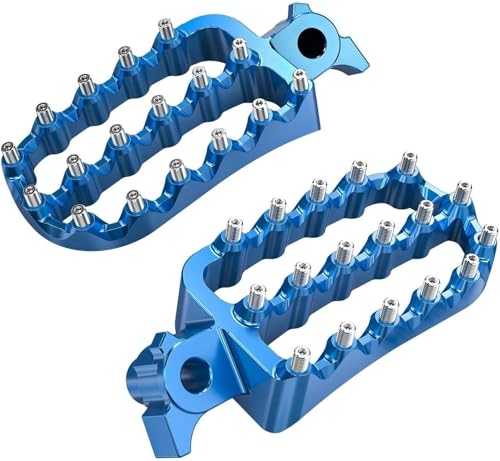 Pédales de moto pour tenere 700 bleu xtz 2019 2020 2021 2022 2023 2024