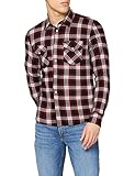 Wovens Lee Camiseta Clean Western, Camisa, Hombre, Rojo (Ocre), XL
