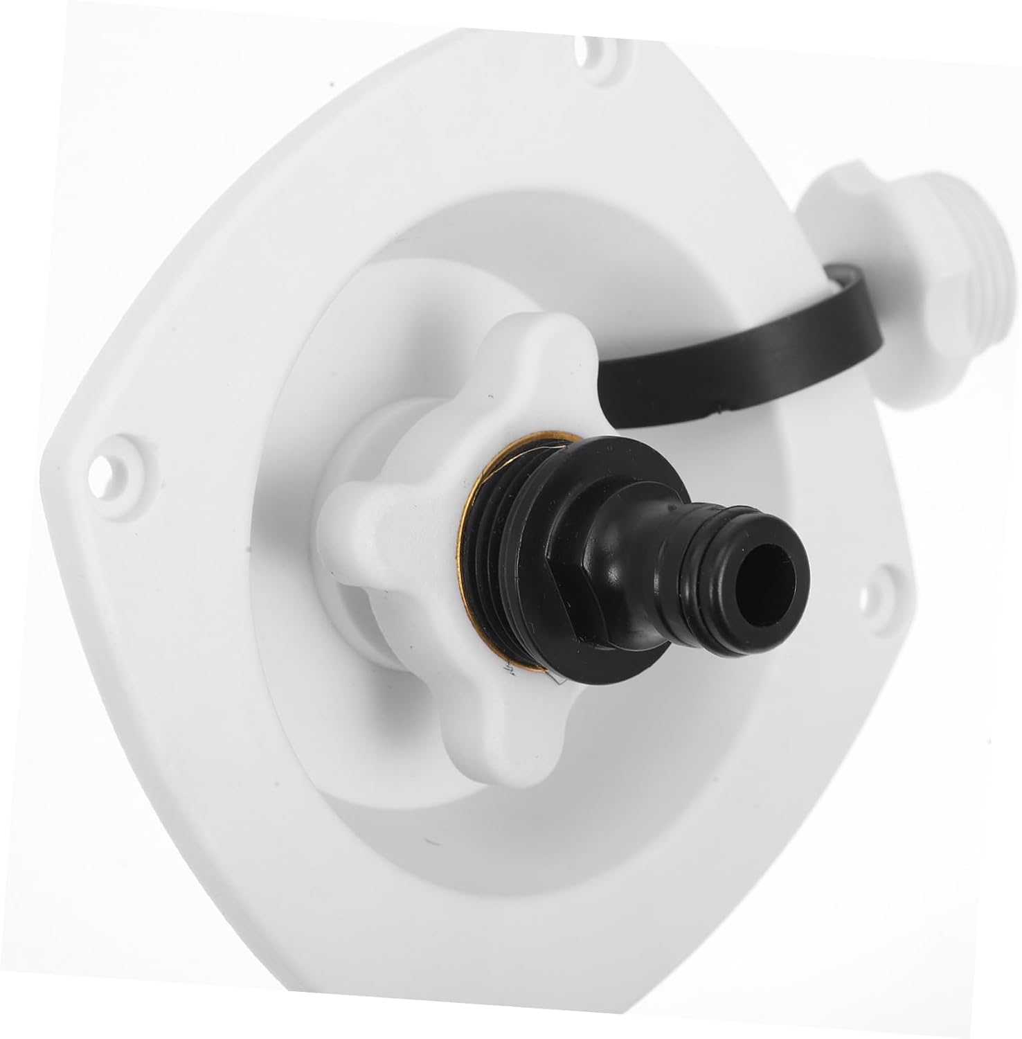 ABOOFAN Efficient Rv Water Inlet Accessory Material Leakproof Design Rv Modification Yacht Use