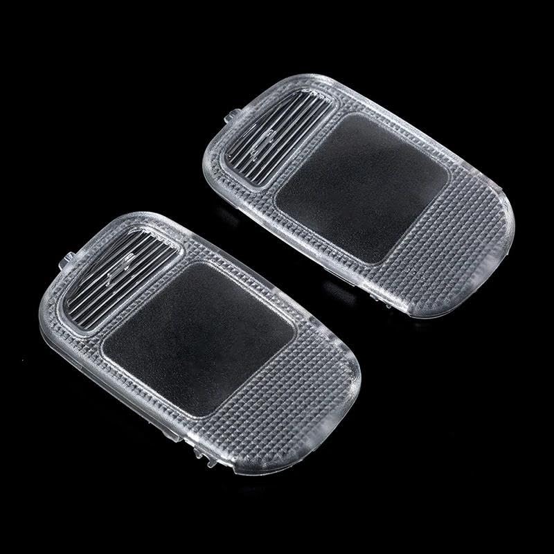 Cubierta de luces de lectura de techo transparente para Dodge Ram 3500 2