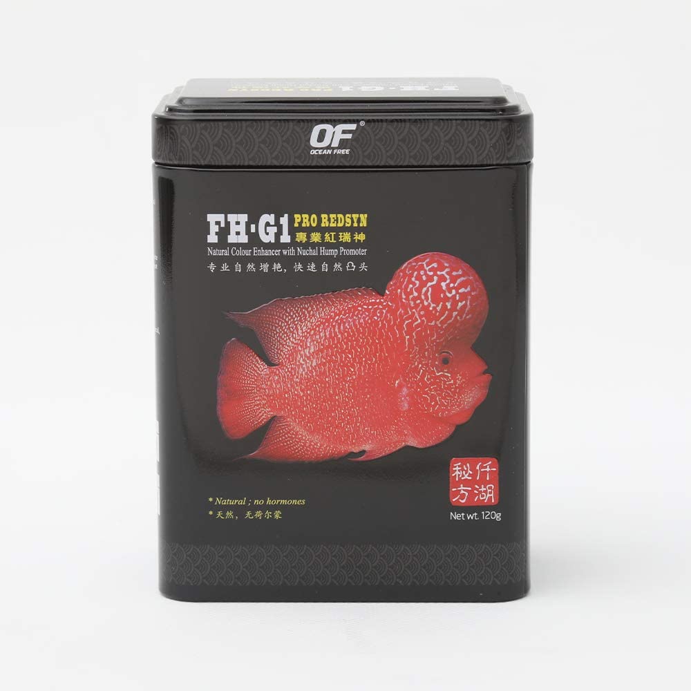 CENTRAL FISH AQUARIUM Ocean Free of Flower Horn Young Adult Fish Food Pellets, 120g (Fh-G1 Pro Redsyn) (B0BLYVN7MC) Amazon Price History, Amazon Price Tracker