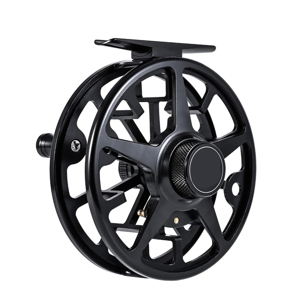 Mulinello,Mulinello Pesca Mulinello da Pesca a Mosca for Esterni Precision FA3/4, FA5/6, FA7/8 Mulinello da Pesca a Mosca di Grandi Dimensioni con Corpo in Lega di Alluminio Lavorato CNC