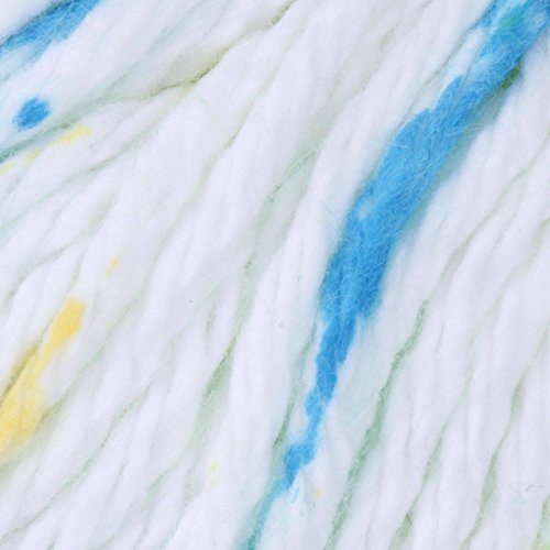Image of Lily Sugar'n Cream Super Size Ombres Yarn, 3 oz, Summer Prints, 1 Ball