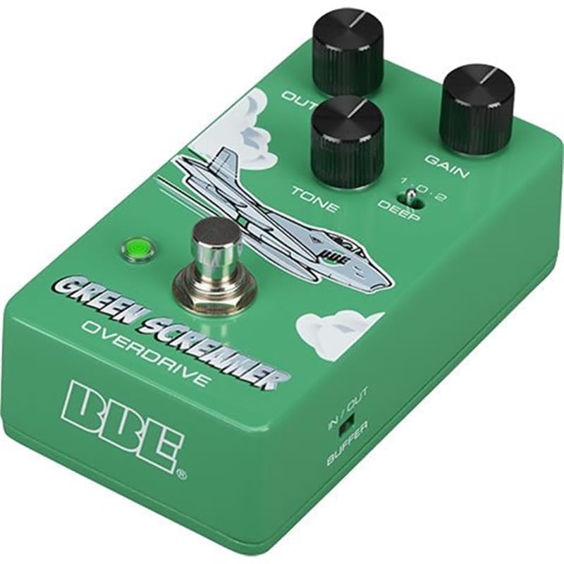 SCREAMER GREEN BBE ギターエフェクター USA Control One – (OC-PGSn) SCREAMER GREEN PERSIAN ギター