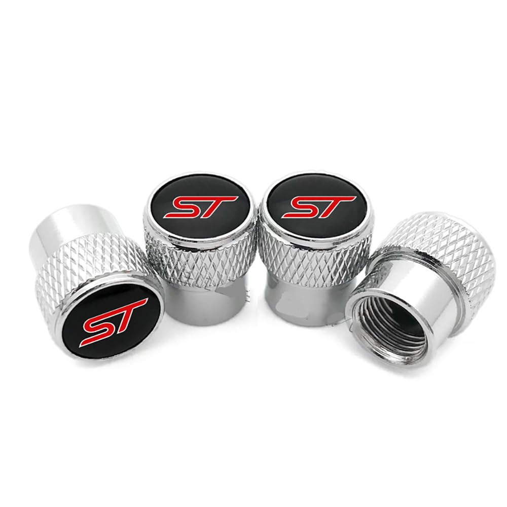 Coprimozzi Per Ford - 4 Pezzi In Lega Blù 60 Mm Per Fiesta, Focus, Kuga - Foto 4