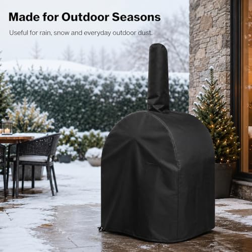 Housse de Four à Pizza pour Protéger Votre Cuisine de Jardin