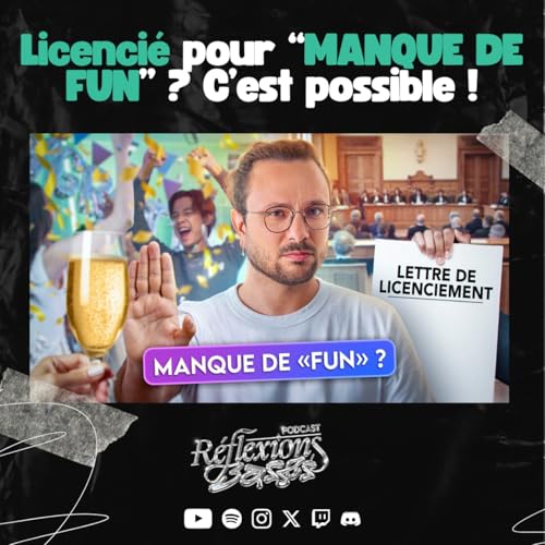 L&rsquo;histoire (et la vengeance historique) du salari&eacute; licenci&eacute; pour &ldquo;manque de fun&rdquo; cover art