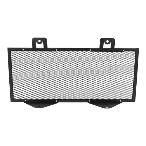 Couvercle de protection de calandre moto en acier noir pour 600 900 Rally Sport
