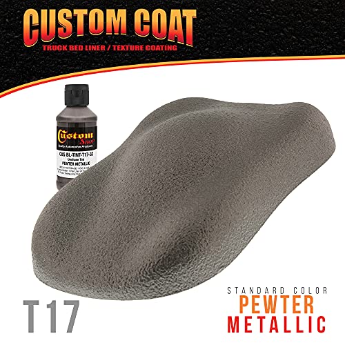 Image of Custom Coat 3 Ounce, Pewter Metallic, Bed Liner Tint Concentrate