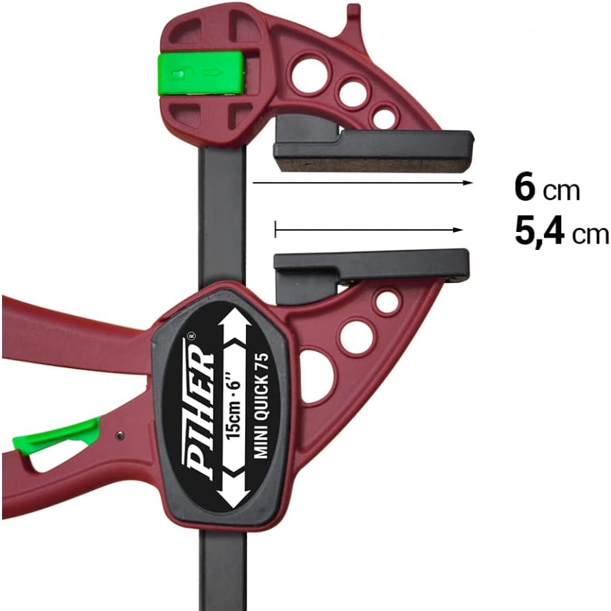 PIHER 52430 Mini quick-55 x 300 mm