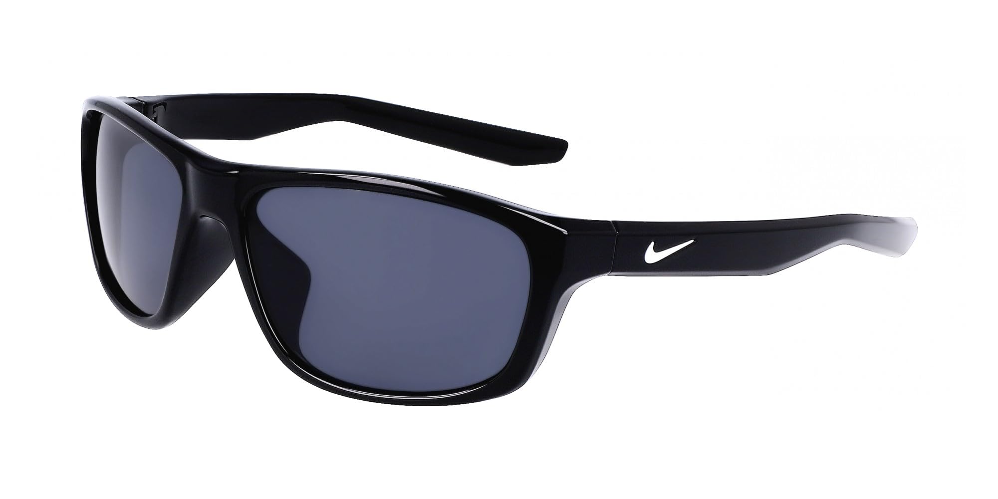 NIKE Gafas de sol LYNK N IU8025X - Pantalla de rendimiento, Lente 57 mm, BLACK/DARK GREY/Eye size :