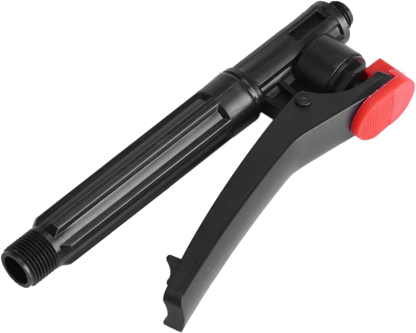 Sprayer Handle for Garden Sprayer Durable Black Plastic Replacement Handle for Agricultural Irrigation Sprayers Compatible with Most Handheld and Backpack Sprayers