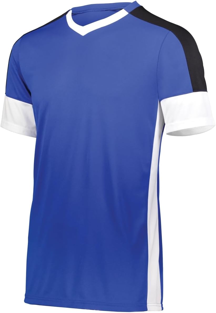 Youth Wembley Soccer Jersey Vegas Gold & White & Black - Small