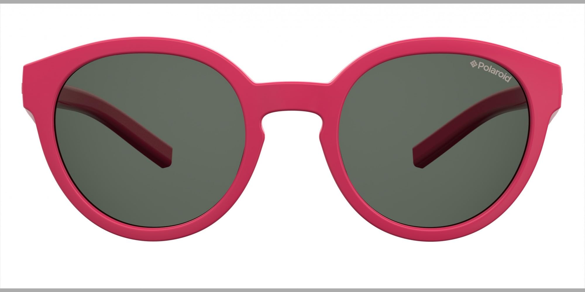 Polaroid PLD 8019/S/SM 35J PINK, 42, ROUND/OVAL, Polarized