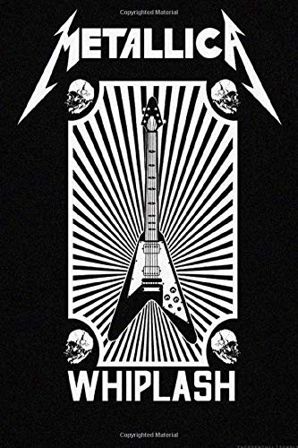 Metallica Heavy Metal Band Notebook Paperback