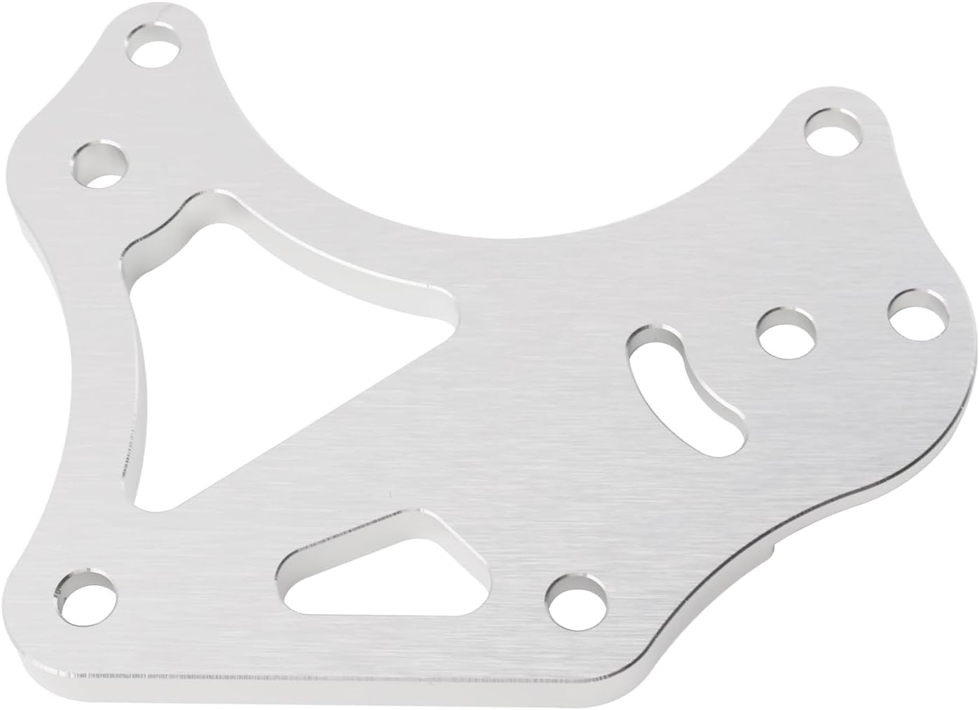 551780-3 Billet Alternator Bracket Compatible with S10 LS Swap LS1 LS3 LSX LQ4 LQ9 4.8L 5.3L 6.0L, for 2001-2007 Chevrolet Silverado HD, Sierra, 1999-2013 GMC Yukon
