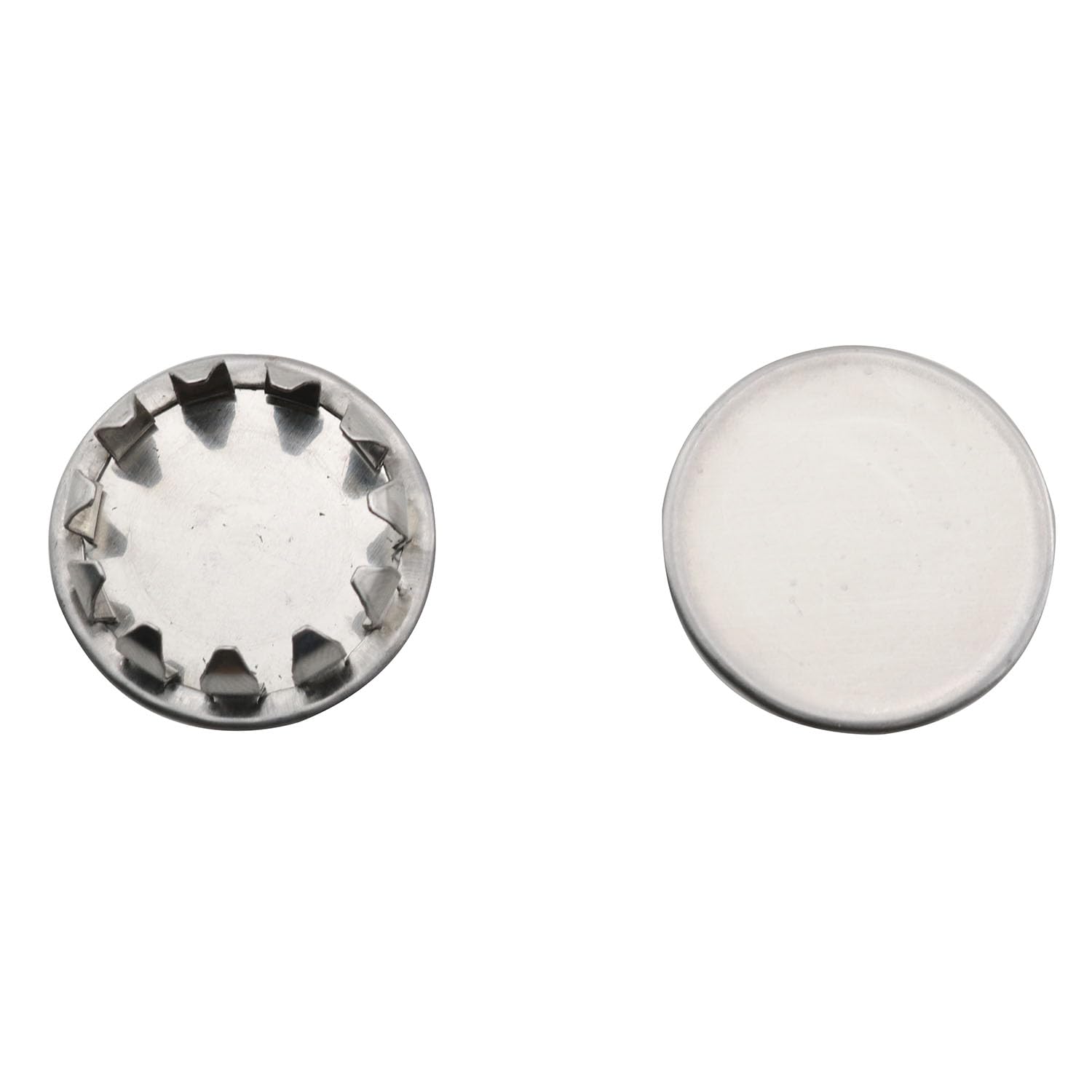 Snapklik.com : 12PCS Round Steel Removable Seal Knockout Seal ...