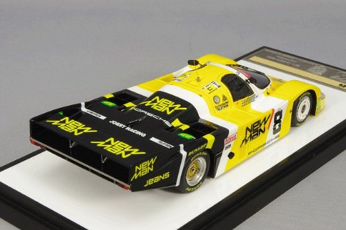 Amazon | VISION 1/43 Porsche 956 24H Le Mans 1984 Joest Racing No8