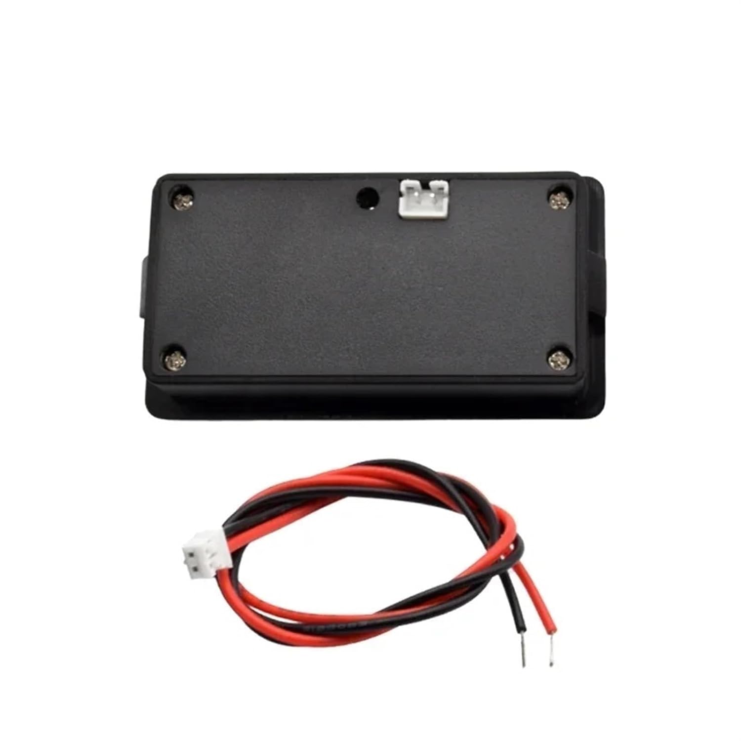 12V/24V/36V/48V Acid Lead Lifepo4 Lithium Battery Capacity Indicator Digital Car Motorcycle Voltmeter Voltage Tester Meter Green 1Pcs