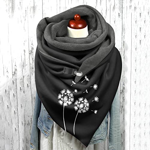Womens Winter Scarf Womens Autumn And Winter Fashion Scarf Cotton Warm Headscarf Scarf Constitution Scarf #TOP2