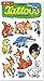 Produktbild Tattoo-Set * Waldtiere * vom Lutz Mauder | 44708 | Wald Tiere Tattoos Kindertattoo Kinder Geburtstag Mitgebsel