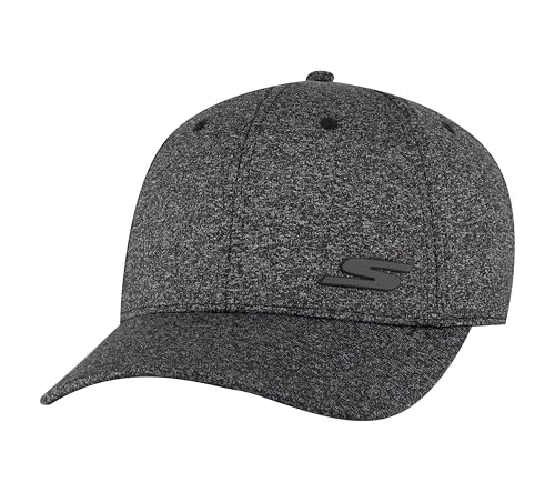 Casquette de baseball Skechers Elevate chapeau mixte noir réglable en coton pour le sport