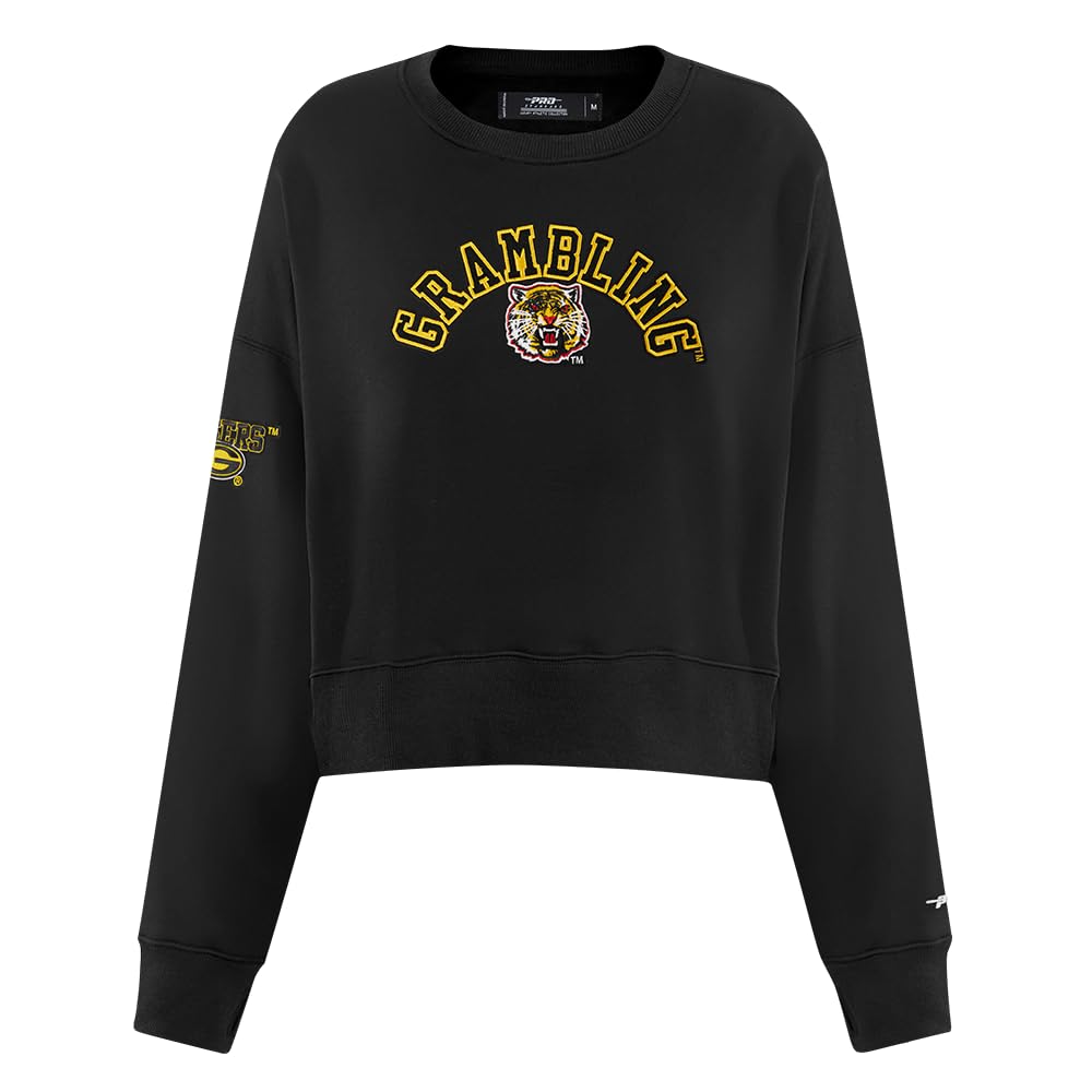 Sudadera Pro Standard College Classic Premium de Algodón Suave con Cuello Redondo 8
