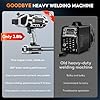 Portable Handheld Welding Machine - 110V IGBT Inverter Handheld Welder, 20-120A Portable ARC Welder, Hot Start & Anti-Stick for 3/32"-1/8" Welding Rods, Father's Day Gift for Men(Grey) #2