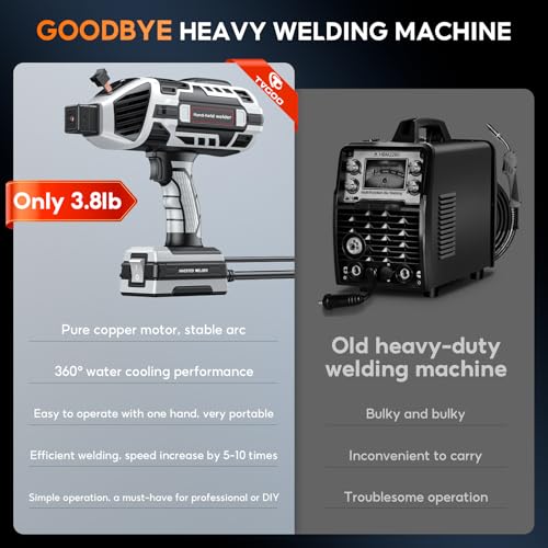 Tvgoo Handheld IGBT Inverter Welder