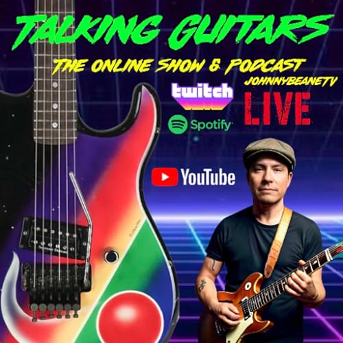 『🎸 Talking Guitars: The YouTube Hype Feature + BOSS PX-1 Plugout FX + Workbench Mods! 9/3/25』のカバーアート