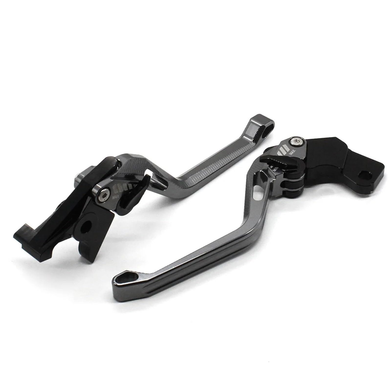 Pdaazvg 168Mm Gray Brake Lever Handle For Aprilia Rsv 1000 Tuono/Mille/R Sl1000 Falco Caponord Dorsoduro 1200 Db80/Dc80 Motorcycle Cnc Brake Clutch Lever Motorcycle Lever Blades(168Mm Gray)