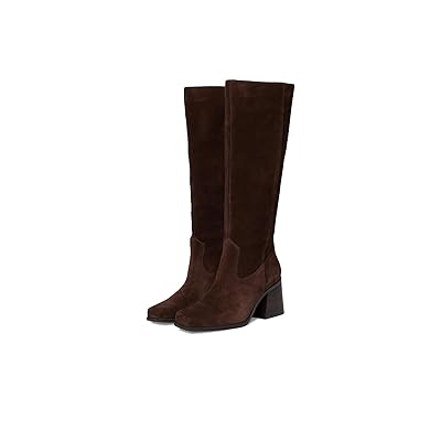 Vince Camuto Sangeti Wide Calf Stacked Heel Knee High Boot Women