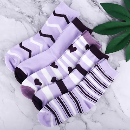 Belloxis Corgi Horse Gifts for Women Girls Nurse Sea Turtle Panda Animal Cotton Socks 5 Pairs2