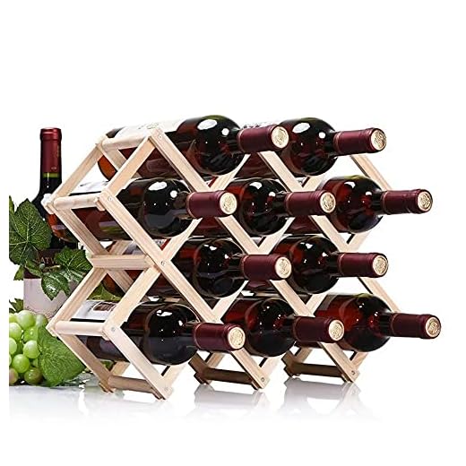 Mimo Style Suporte Para Vinhos Retrátil Ecokitchen, Feito Inteiramente de Bambu. Perfeito Para Armazenar Seus Vinhos, Espumantes ou Outras Bebidas. Armazena Até 10 Vinhos. Resistente e Durável