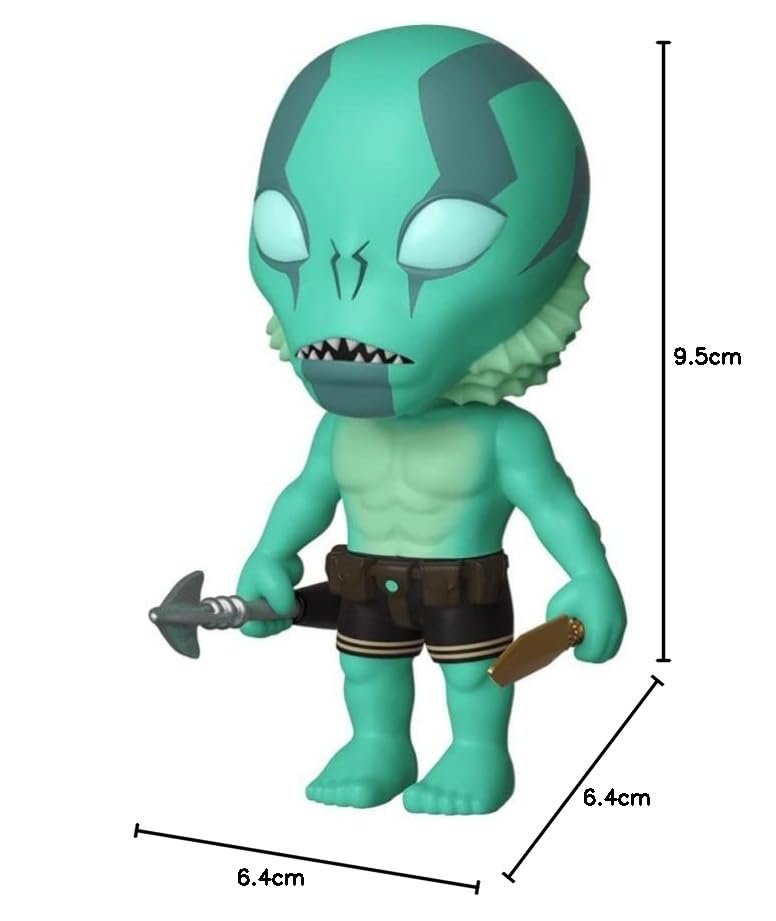 Hellboy – Boneco de vinil 5 estrelas de Abe Sapien | Amazon.com.br