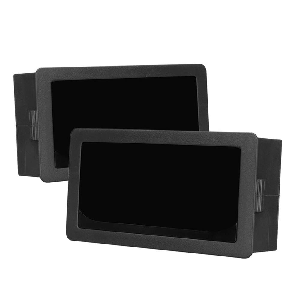 4 Digital Led Drehzahlmesser Drehzahlmesser Mit Hall-Näherungsschalter Sensor Npn - Blau